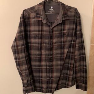 KÜHL Mens Flannel Button Down